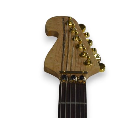 Custom Aurelius Nuno N4 Natural Electric Guitar - Image 4