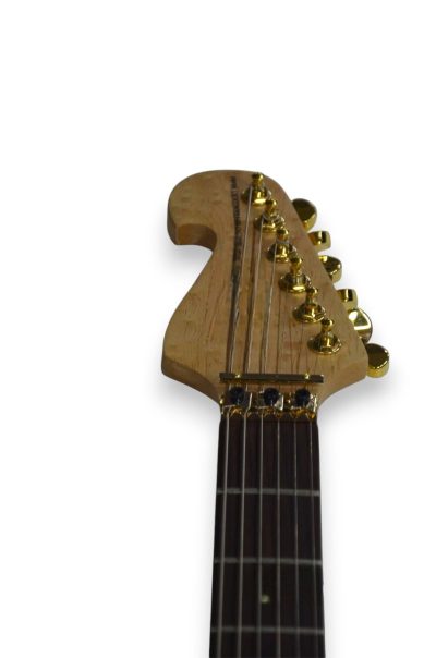 Custom Aurelius Top Wood Options Nuno N4 Natural Electric Guitar Floyd Rose Tremolo - Image 4