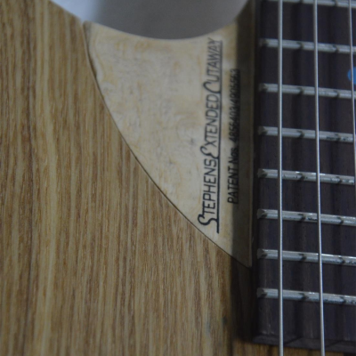 Custom Aurelius Nuno N4 Natural Electric Guitar - Image 5