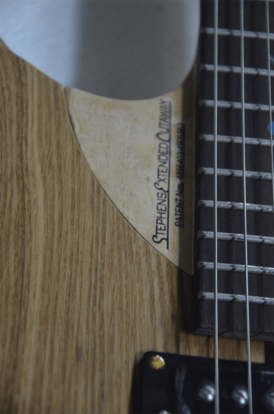 Custom Aurelius Top Wood Options Nuno N4 Natural Electric Guitar Floyd Rose Tremolo - Image 5