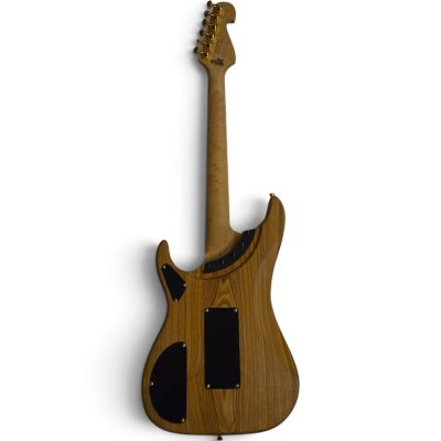Custom Aurelius Nuno N4 Bettencourt  Natural Electric Guitar Floyd Rose Tremolo - Image 10