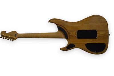 Custom Aurelius Top Wood Options Nuno N4 Natural Electric Guitar Floyd Rose Tremolo - Image 6