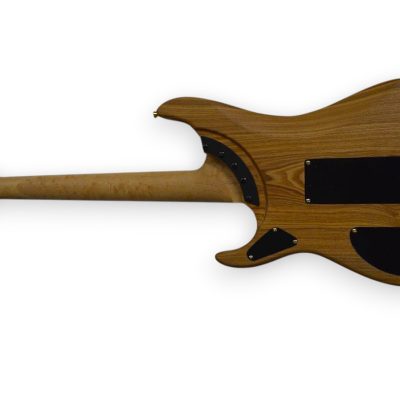 Custom Aurelius Nuno N4 Natural Electric Guitar - Image 6