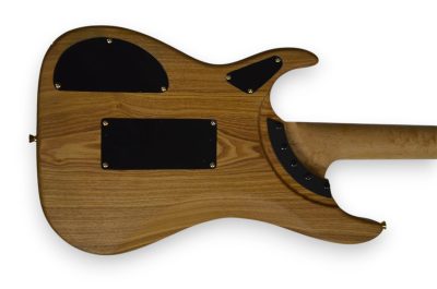 Custom Aurelius Top Wood Options Nuno N4 Natural Electric Guitar Floyd Rose Tremolo - Image 7