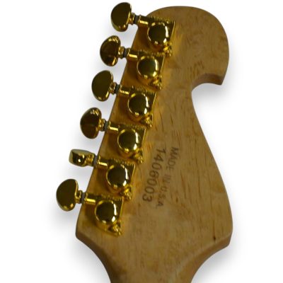 Custom Aurelius Nuno N4 Natural Electric Guitar - Image 9