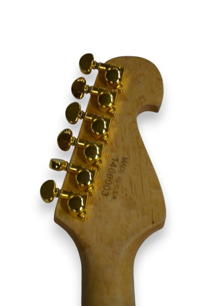 Custom Aurelius Top Wood Options Nuno N4 Natural Electric Guitar Floyd Rose Tremolo - Image 9