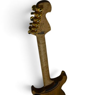 Custom Aurelius Nuno N4 Bettencourt  Natural Electric Guitar Floyd Rose Tremolo - Image 7