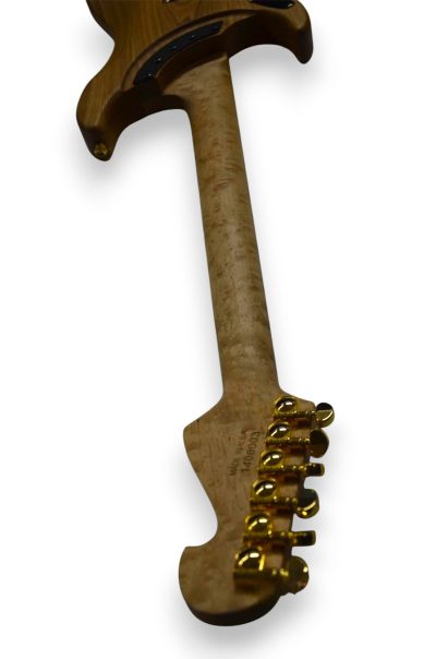 Custom Aurelius Top Wood Options Nuno N4 Natural Electric Guitar Floyd Rose Tremolo - Image 11