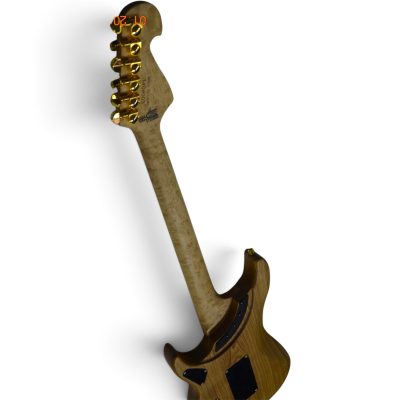 Custom Aurelius Nuno N4 Bettencourt  Natural Electric Guitar Floyd Rose Tremolo - Image 6
