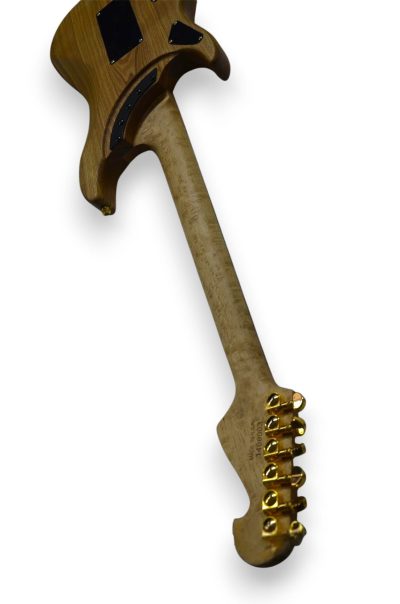 Custom Aurelius Top Wood Options Nuno N4 Natural Electric Guitar Floyd Rose Tremolo - Image 12