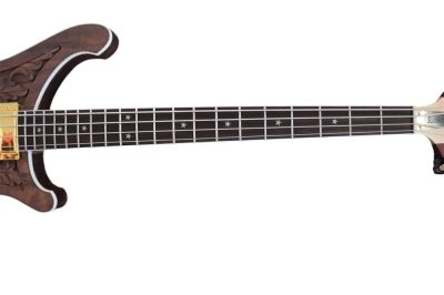 Custom Nova Lemmy Kilmister I Engrave Carved 4003 Walnut Satin Bass - Image 3