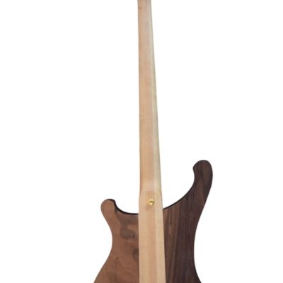 Custom Nova Lemmy Kilmister I Engrave Carved 4004 Walnut Satin Bass - Image 9