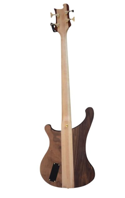 Custom Nova Lemmy Kilmister I Engrave Carved 4003 Walnut Satin Bass - Image 9