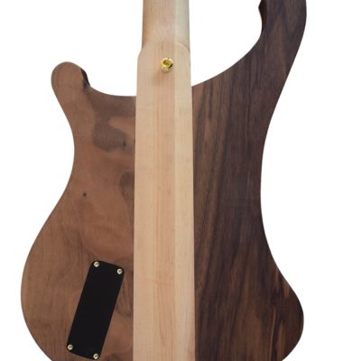 Custom Nova Lemmy Kilmister I Engrave Carved 4004 Walnut Satin Bass - Image 10