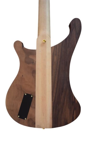 Custom Nova Lemmy Kilmister I Engrave Carved 4003 Walnut Satin Bass - Image 10