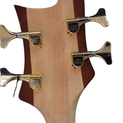Custom Nova Lemmy Kilmister I Engrave Carved 4004 Walnut Satin Bass - Image 11