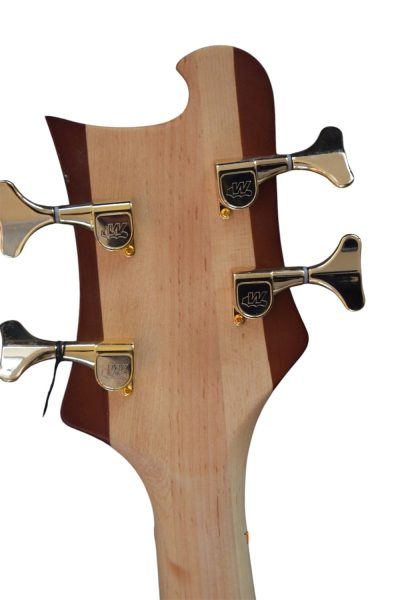 Custom Nova Lemmy Kilmister I Engrave Carved 4003 Walnut Satin Bass - Image 11