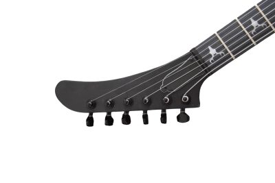 Custom Obsidian James Black MX 100 Guitar - Image 3
