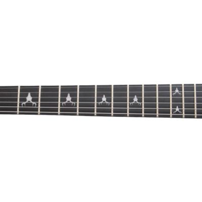 Custom Obsidian Hetfield Black Explorer Graphite Nut Guitar - Image 4