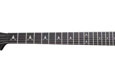Custom Obsidian James Black MX 100 Guitar - Image 4