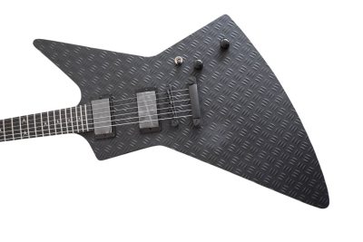 Custom Obsidian James Black MX 100 Guitar - Image 5