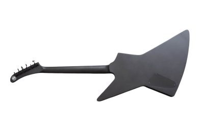 Custom Obsidian Hetfield Black Explorer Graphite Nut Guitar - Image 7