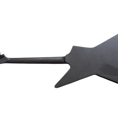 Custom Obsidian Hetfield Black Explorer Graphite Nut Guitar - Image 7