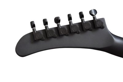 Custom Obsidian James Black MX 100 Guitar - Image 8