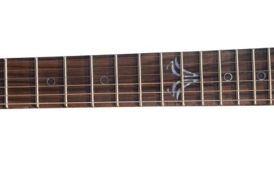 Custom Magnitude Roasted Alder Body Waterfall Burl Maple Top Guitar - Image 4