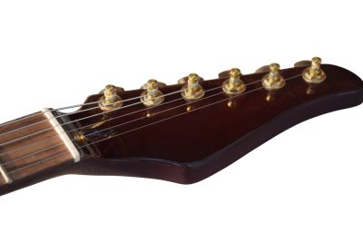 Custom Magnitude Roasted Alder Body Waterfall Burl Maple Top Guitar - Image 7