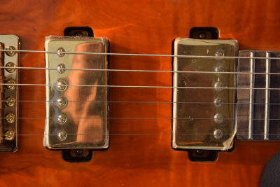 Custom Magnitude Roasted Alder Body Waterfall Burl Maple Top Guitar - Image 9