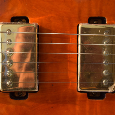 Custom Magnitude Roasted Alder Body Waterfall Burl Maple Top Guitar - Image 9