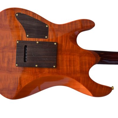 Custom Magnitude Roasted Alder Body Waterfall Burl Maple Top Guitar - Image 10