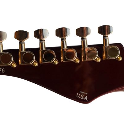 Custom Magnitude Roasted Alder Body Waterfall Burl Maple Top Guitar - Image 11