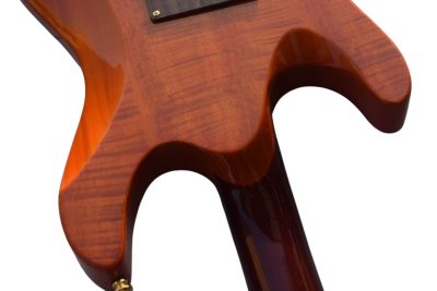 Custom Magnitude Roasted Alder Body Waterfall Burl Maple Top Guitar - Image 12