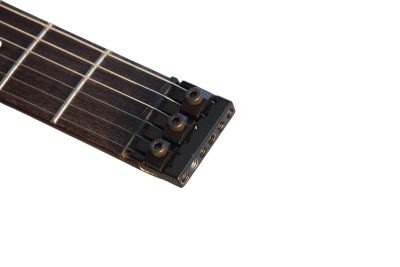 Custom Diplomat Boden Red Headless Guitar - Image 4