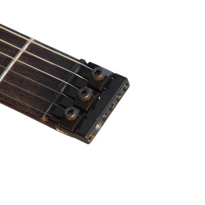 Custom Diplomat Boden Red Headless Guitar - Image 4