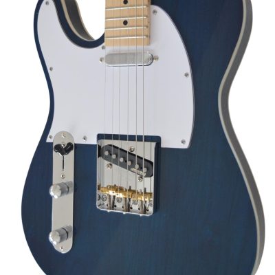 Custom Regent Left Handed Lake Placid Blue TL Guitar