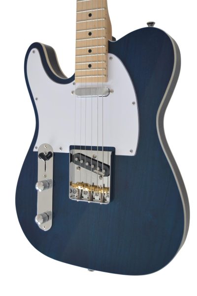 Custom Regent Left Handed Lake Placid Blue TL Guitar