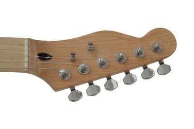 Custom Regent Left Handed Lake Placid Blue TL Guitar - Image 3