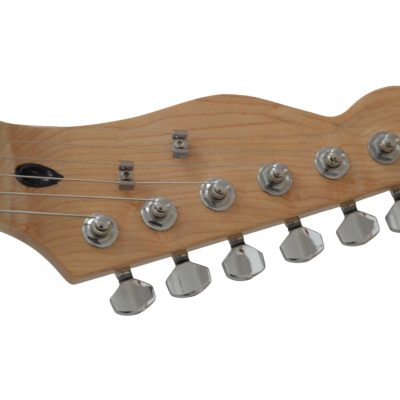 Custom Regent Left Handed Lake Placid Blue TL Guitar - Image 3