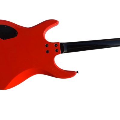 Custom Diplomat Boden Red Headless Guitar - Image 9