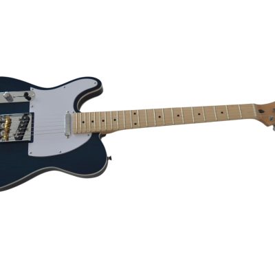 Custom Regent Left Handed Lake Placid Blue TL Guitar - Image 4