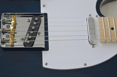 Custom Regent Left Handed Lake Placid Blue TL Guitar - Image 5