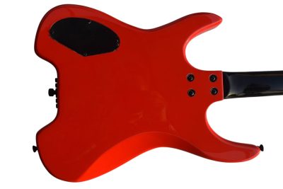 Custom Diplomat Boden Red Headless Guitar - Image 10