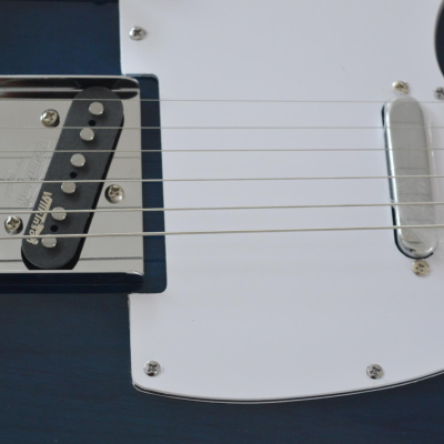 Custom Regent Left Handed Lake Placid Blue TL Guitar - Image 5
