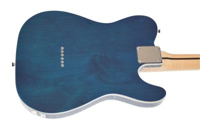 Custom Regent Left Handed Lake Placid Blue TL Guitar - Image 7