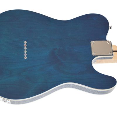 Custom Regent Left Handed Lake Placid Blue TL Guitar - Image 7