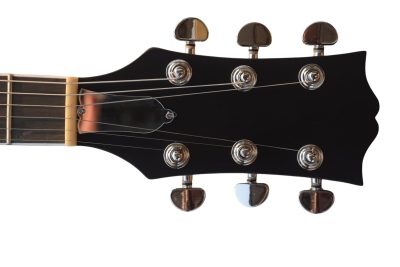 Custom Crown Neil Relic Aged Black Matte Bigsby Guitar - Image 6
