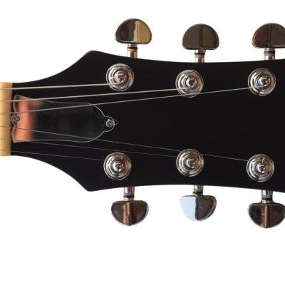 Custom Crown Neil Relic Aged Black Matte Bigsby Guitar - Image 6